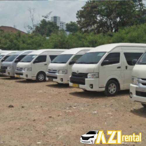 sewa hiace murah