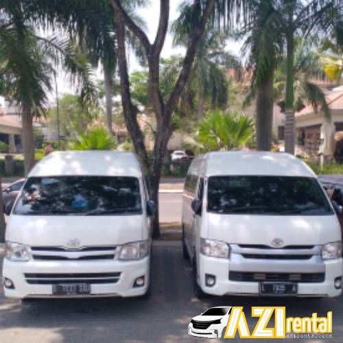 rental hiace bandung
