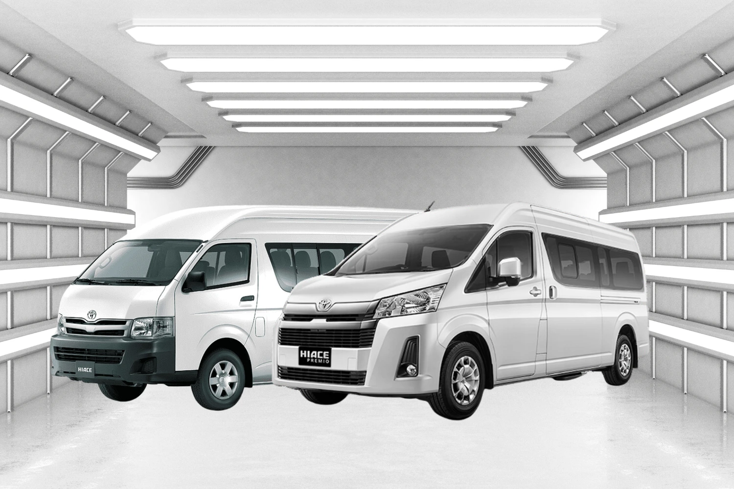 Hiace Premium vs Hiace Standar: Mana yang Cocok untuk Anda?