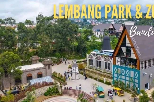 Lembang Park & Zoo: Destinasi Wisata Keluarga yang Menyenangkan di Bandung