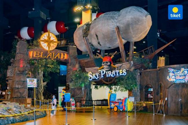 Explore Serunya Trans Studio Bandung: Wahana dan Hiburan Tanpa Batas