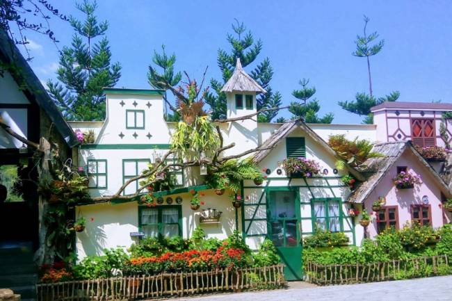 Farmhouse Susu Lembang: Merasakan Keaslian Peternakan di Pegunungan