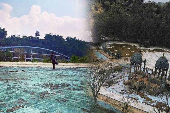 Kampung Gajah Wonderland: Surga Rekreasi Keluarga di Lembang