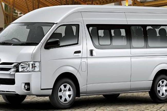 Kenali Jenis-Jenis Hiace yang Tersedia di Bandung