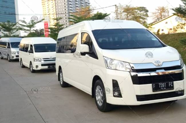 Destinasi Wisata Bandung yang Cocok Pakai Hiace