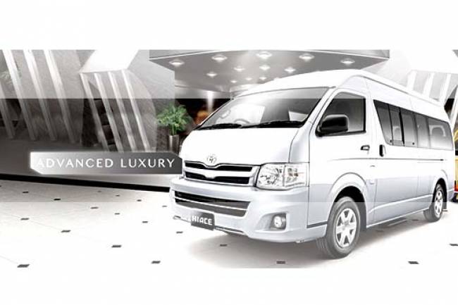 Keliling Bandung dengan Hiace, Bebas Macet dan Ribet