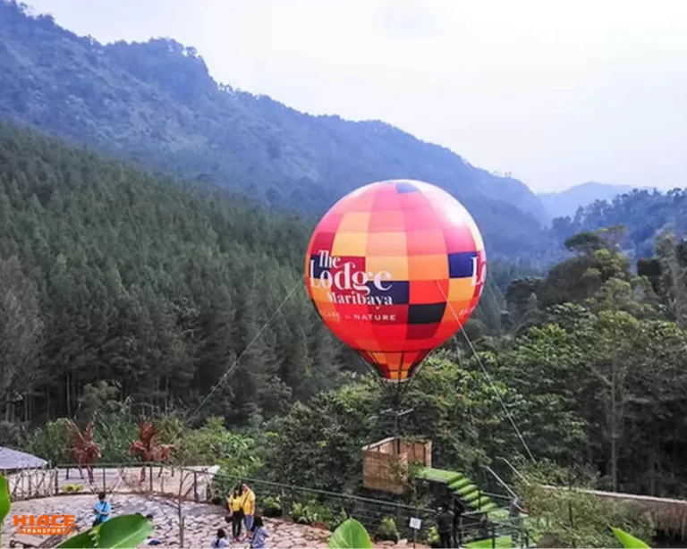 The Lodge Maribaya: Eksplorasi Wisata Alam dengan Sewa Hiace