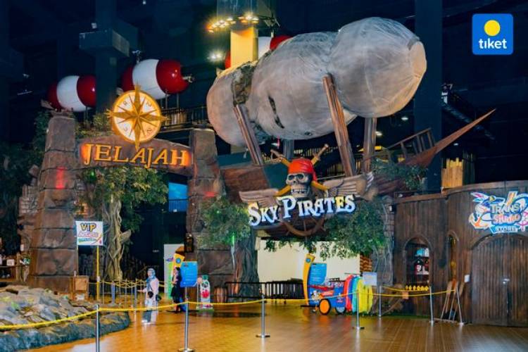 Explore Serunya Trans Studio Bandung: Wahana dan Hiburan Tanpa Batas