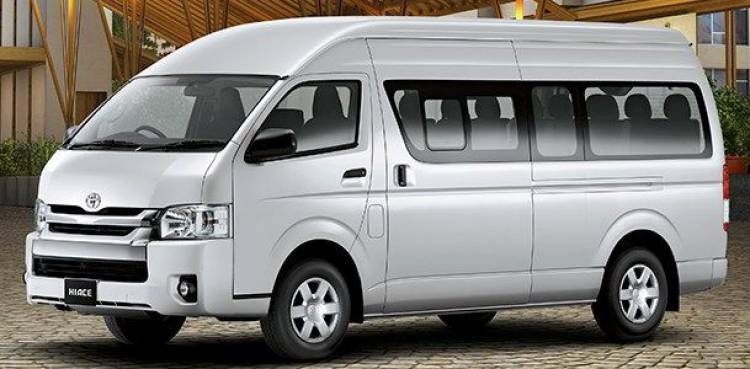 Kenali Jenis-Jenis Hiace yang Tersedia di Bandung