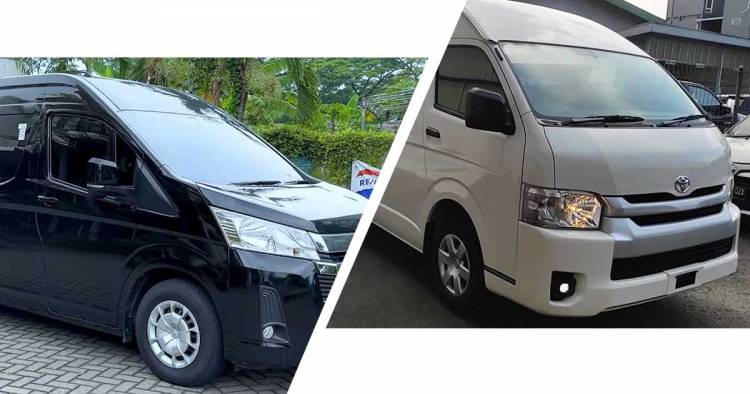 Sewa Hiace untuk Wisata Romantis di Glamping Lakeside Rancabali