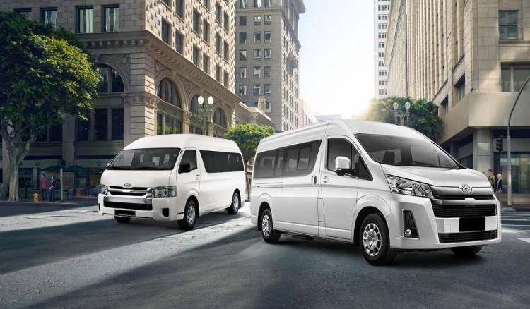 Sewa Hiace untuk Keperluan Syuting atau Produksi di Bandung